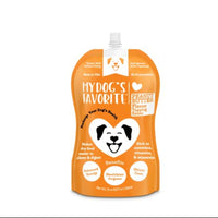 Peanut Butter Flavor Dog Food Topper 8 oz